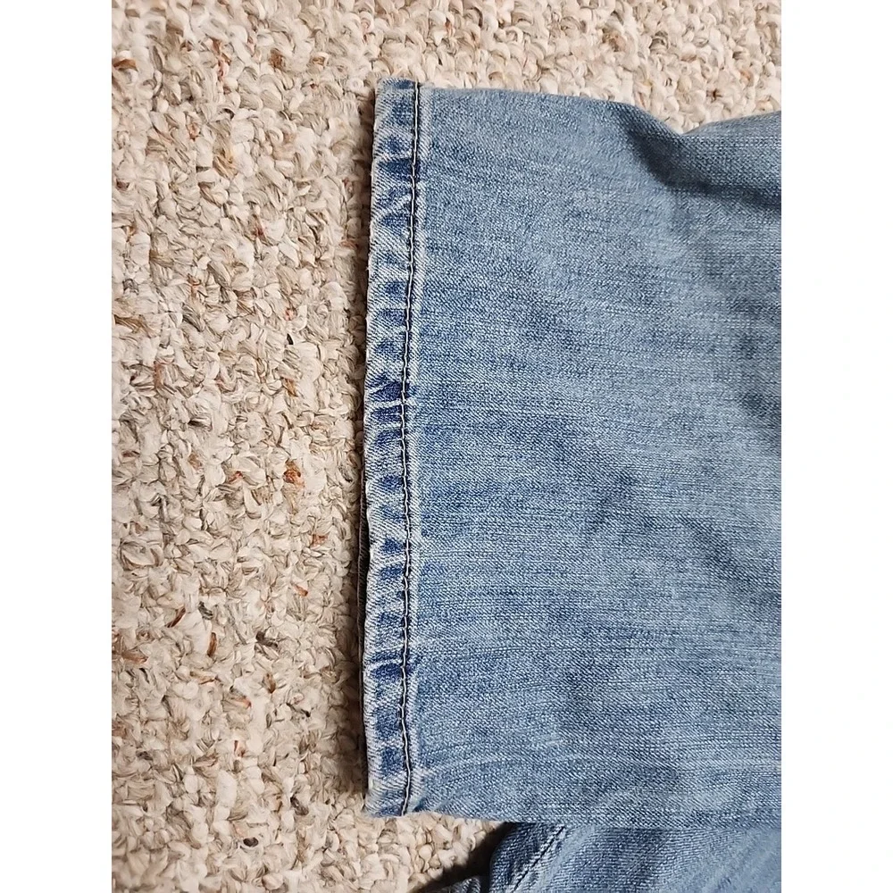 Levi's 559‎ Jeans Mens 40x30  Relaxed Straight Light Wash Casual 42x29 Measured